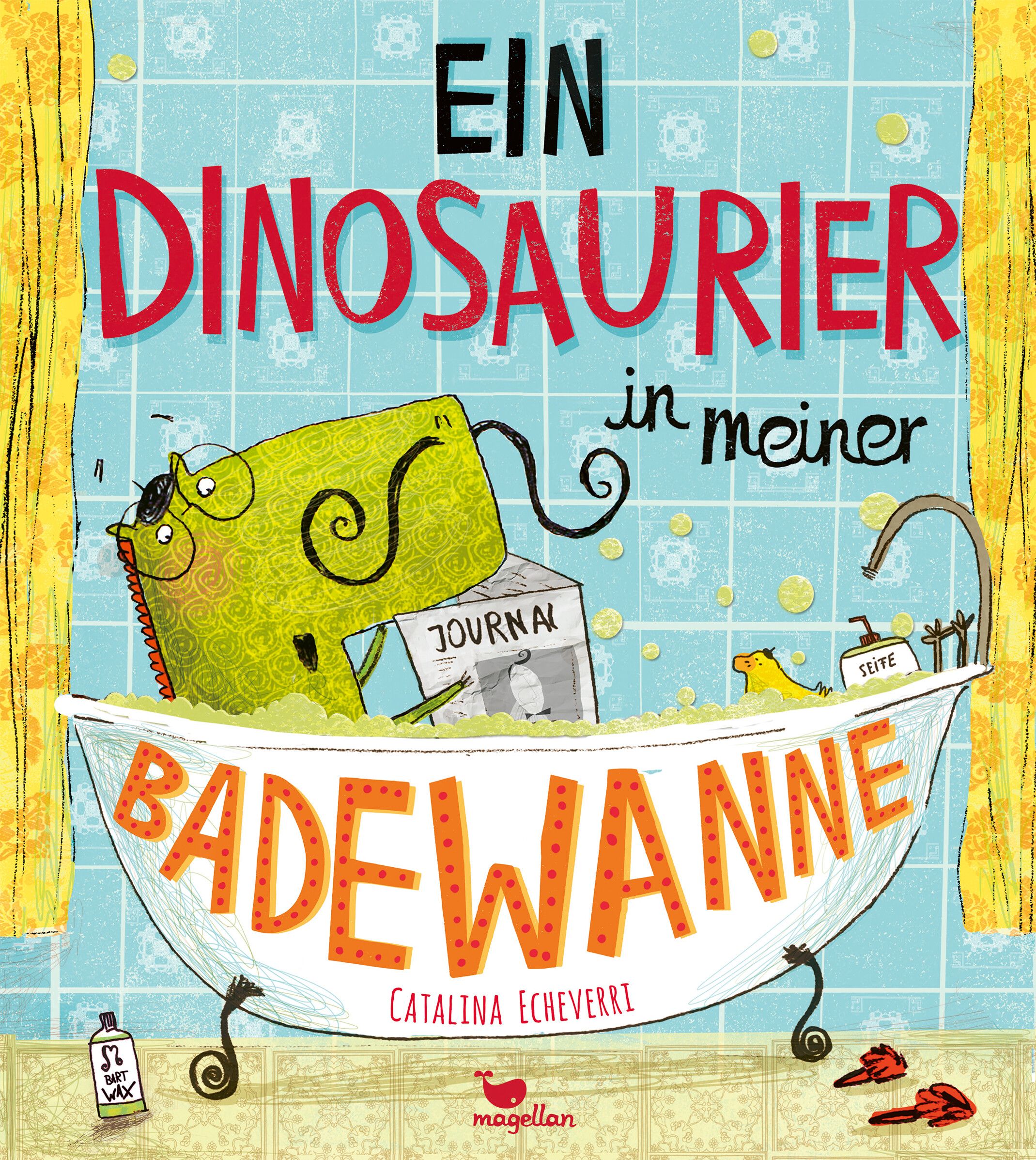 Ein Dinosaurier in meiner Badewanne