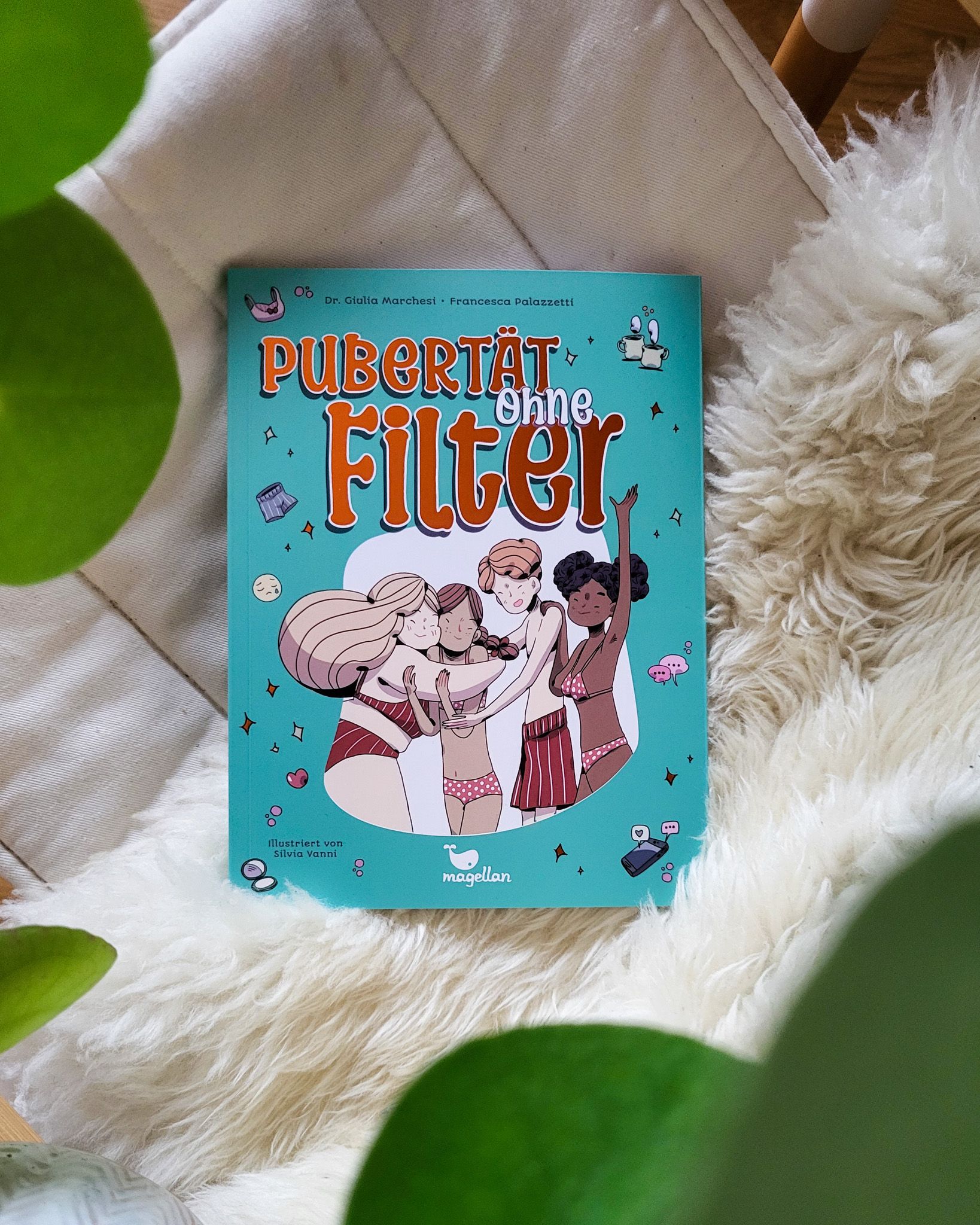 Pubertät ohne Filter
