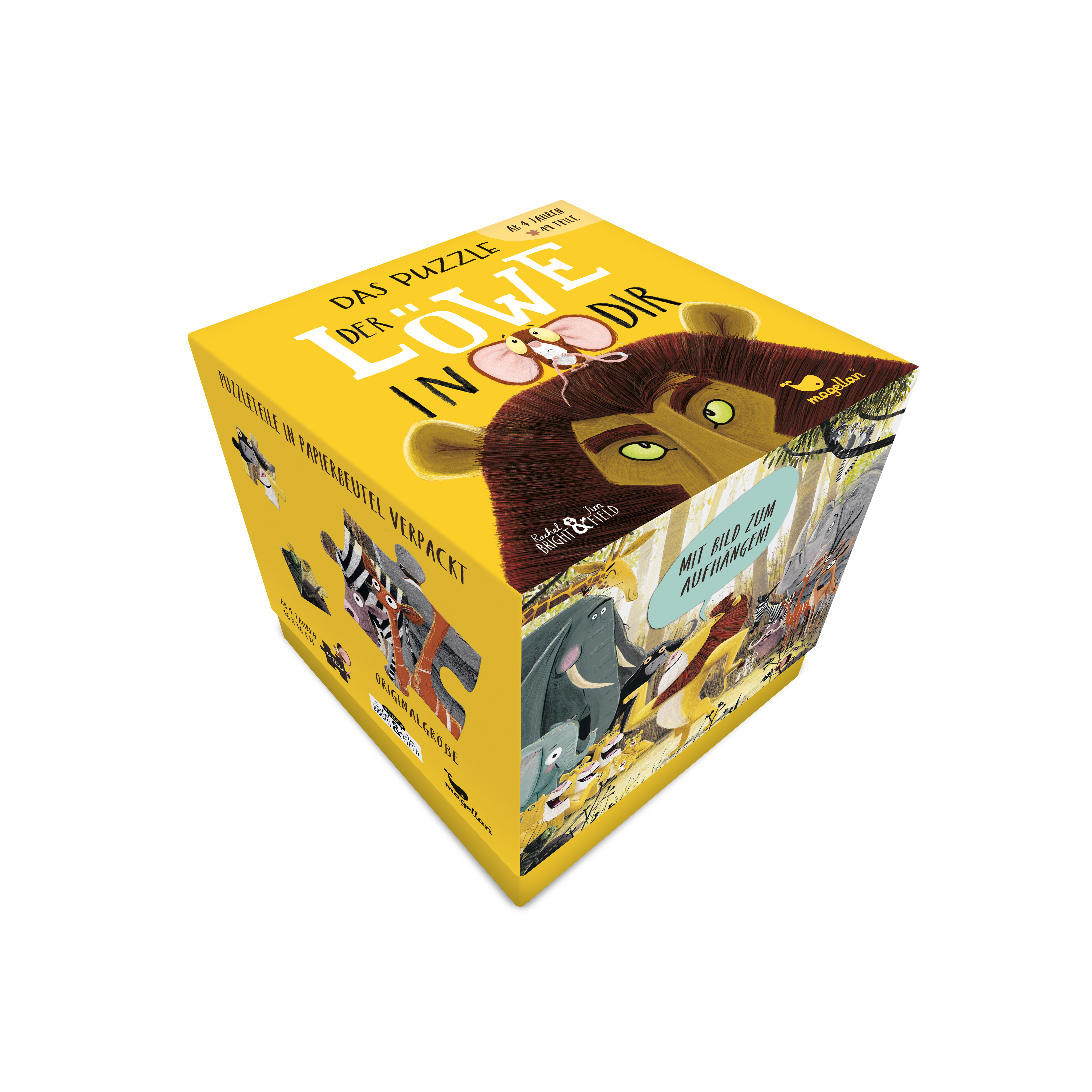 Der Löwe in dir - Das Puzzle