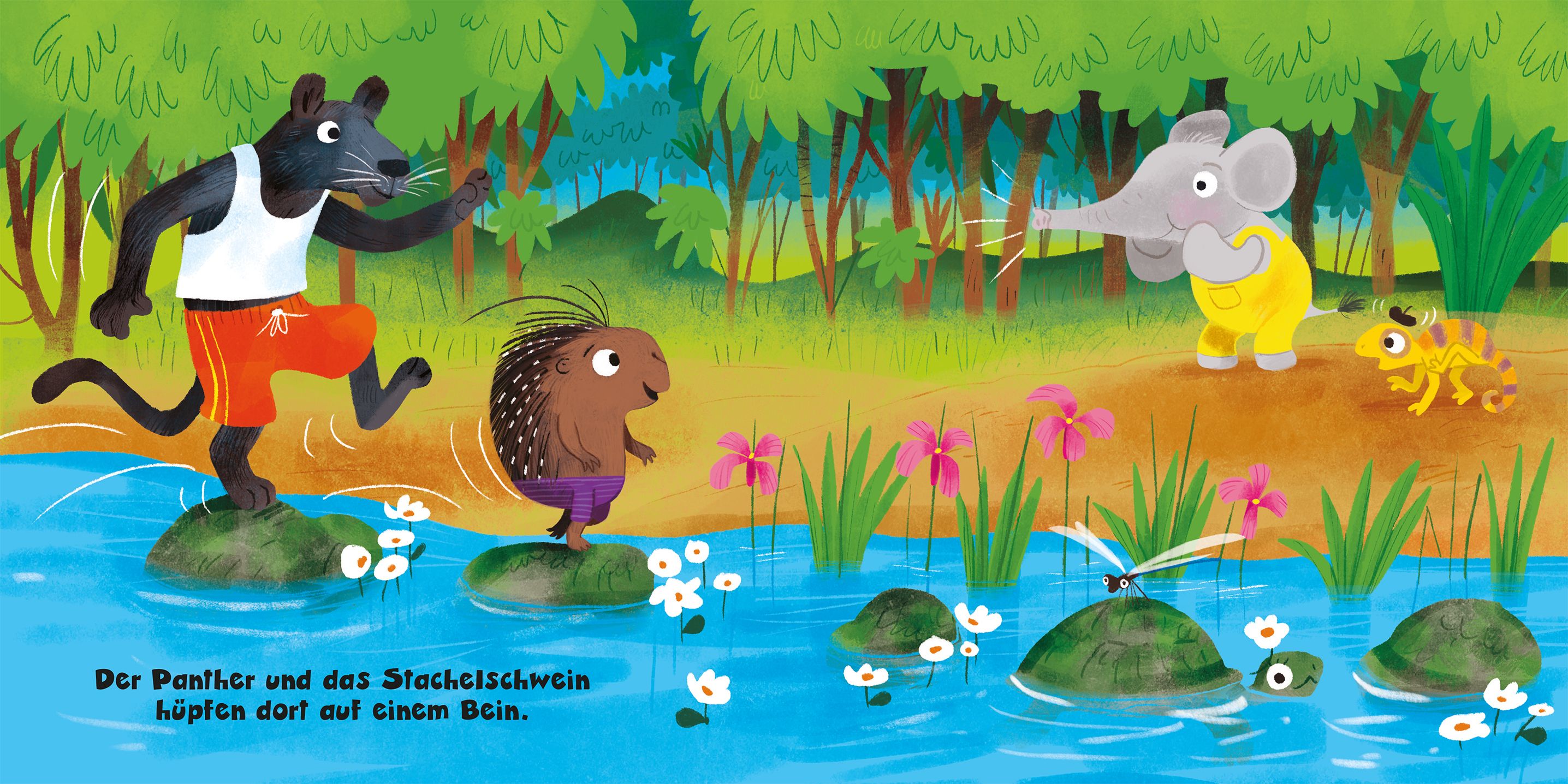 Willibald im Regenwald