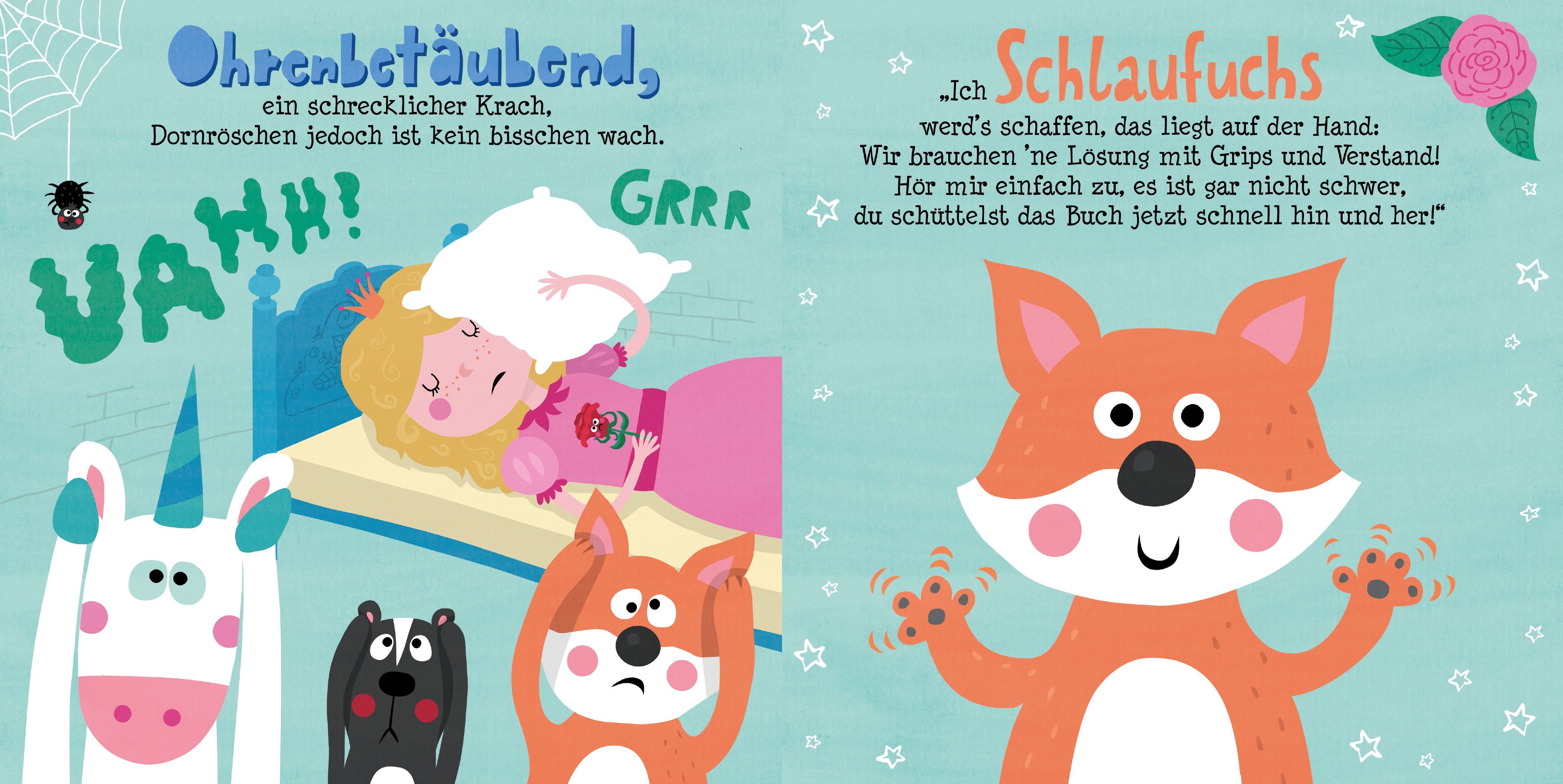 Wer macht Dornröschen wach?