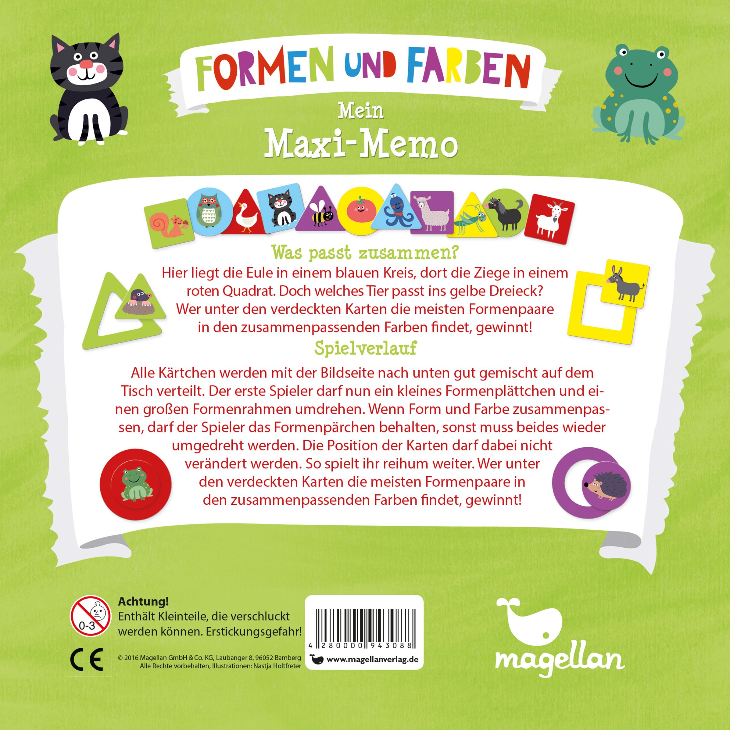 My Maxi-Memo – Shapes and Colours