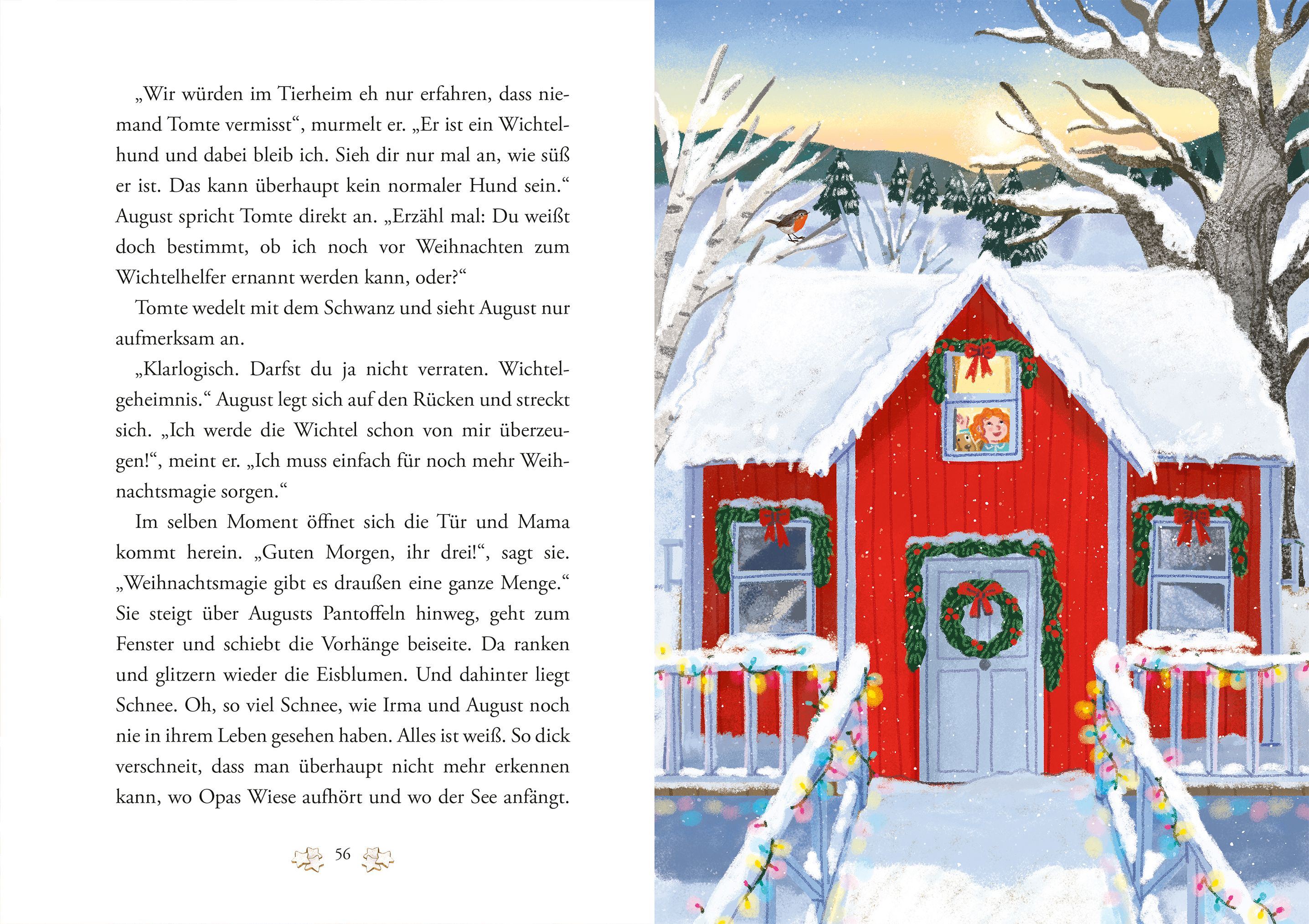 Zimtsternewinter