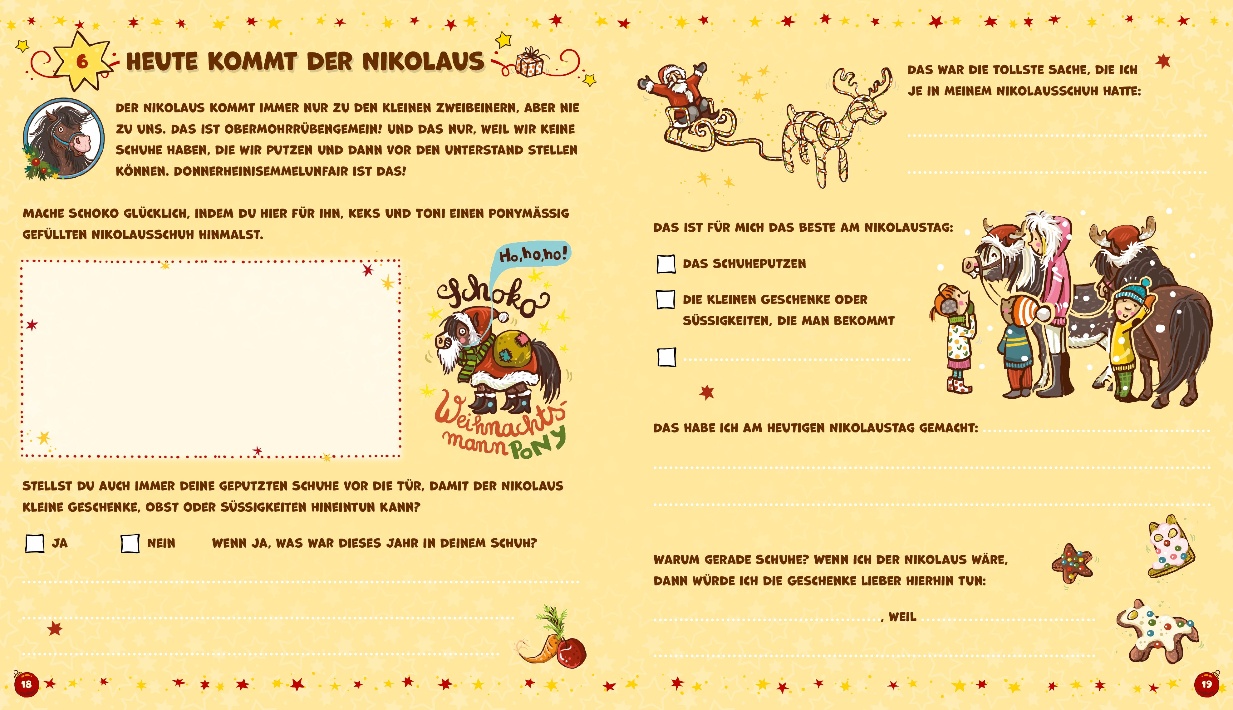 The Oat Crew – Christmas Book