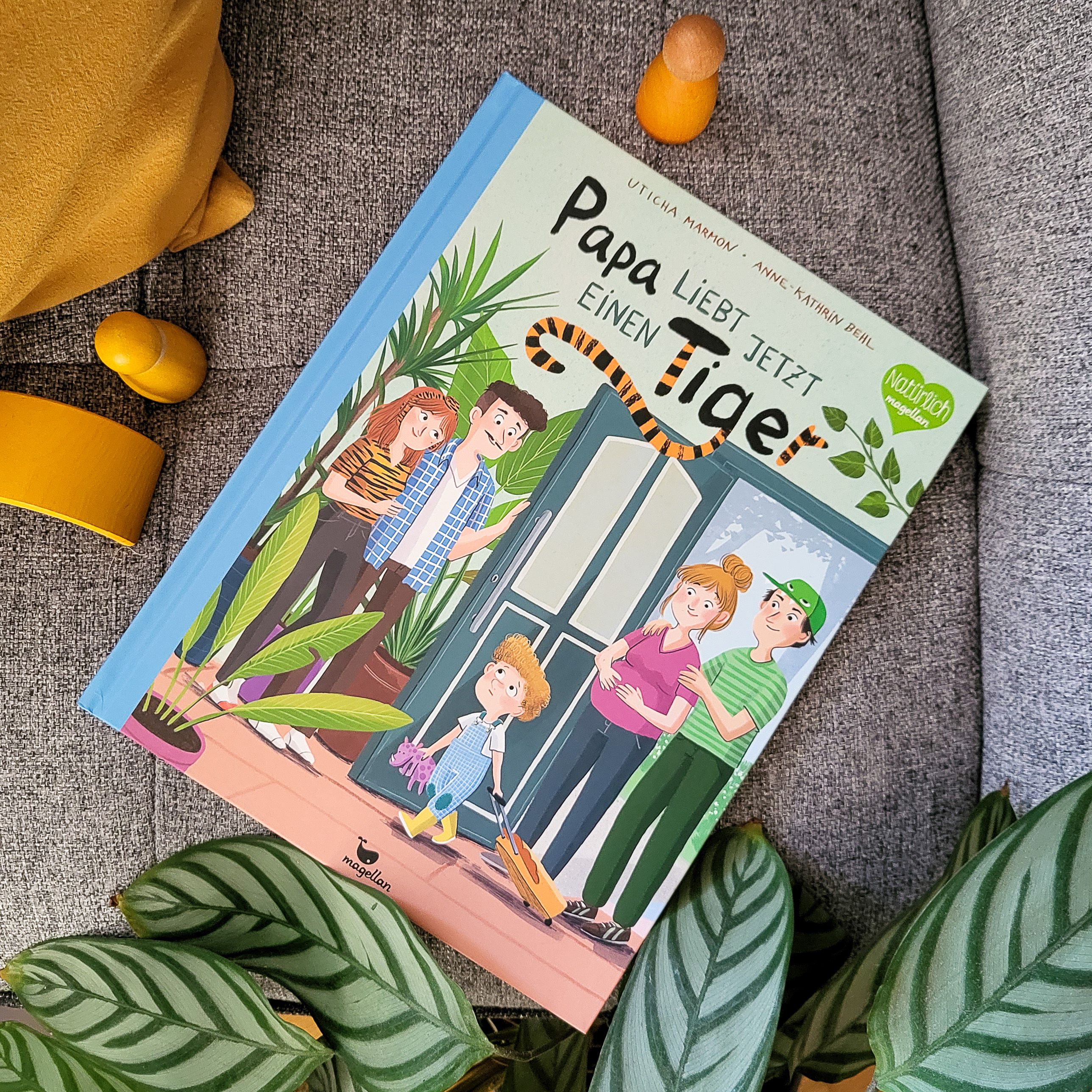 Papa liebt jetzt einen Tiger