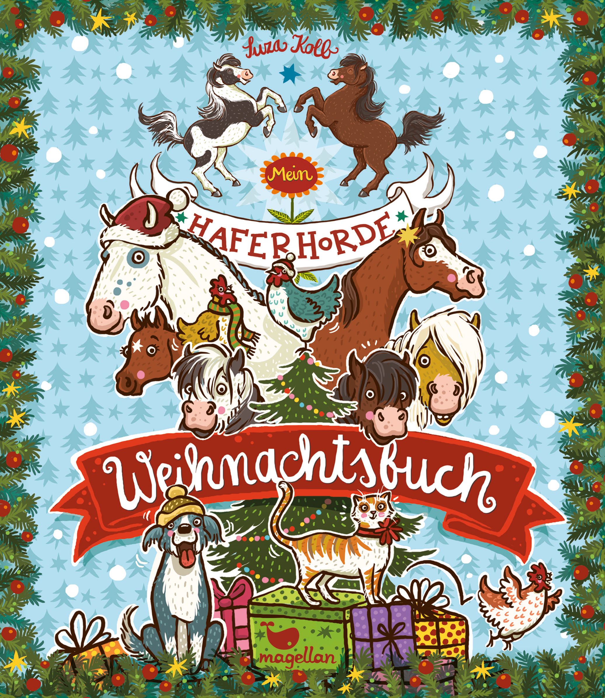 The Oat Crew – Christmas Book