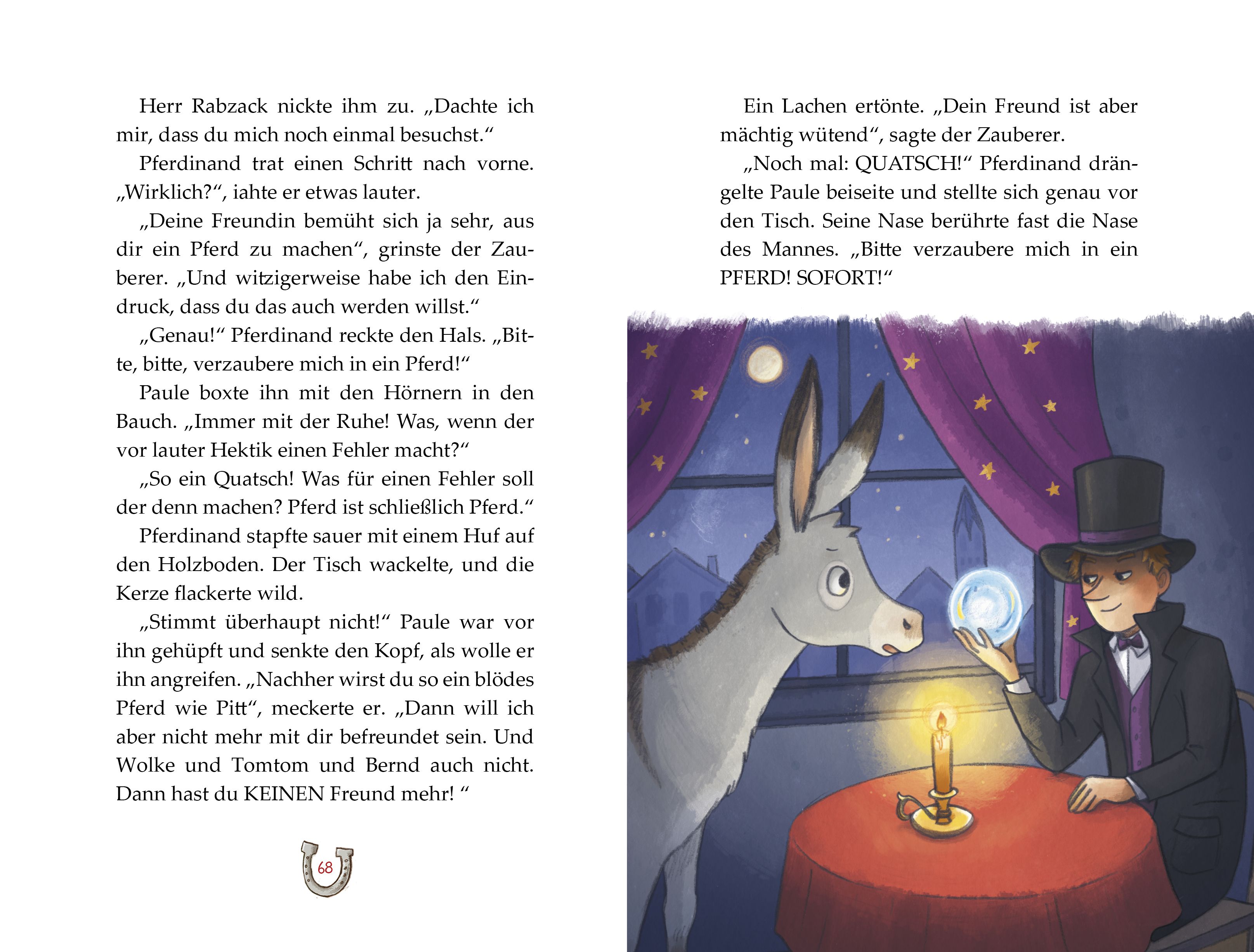 Der Esel Pferdinand - Abrakadabra, einmal grauer Esel!