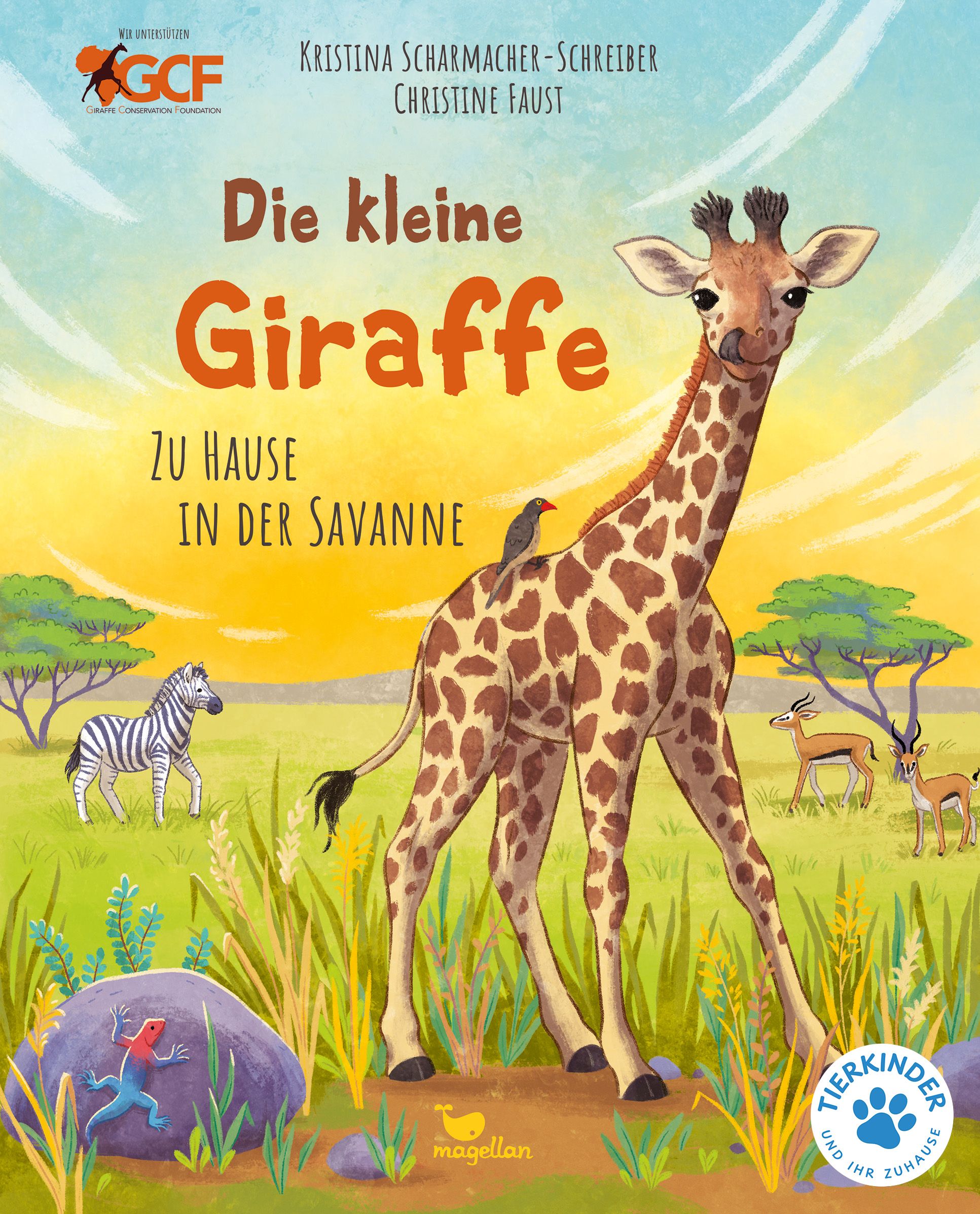 Die kleine Giraffe - Zu Hause in der Savanne