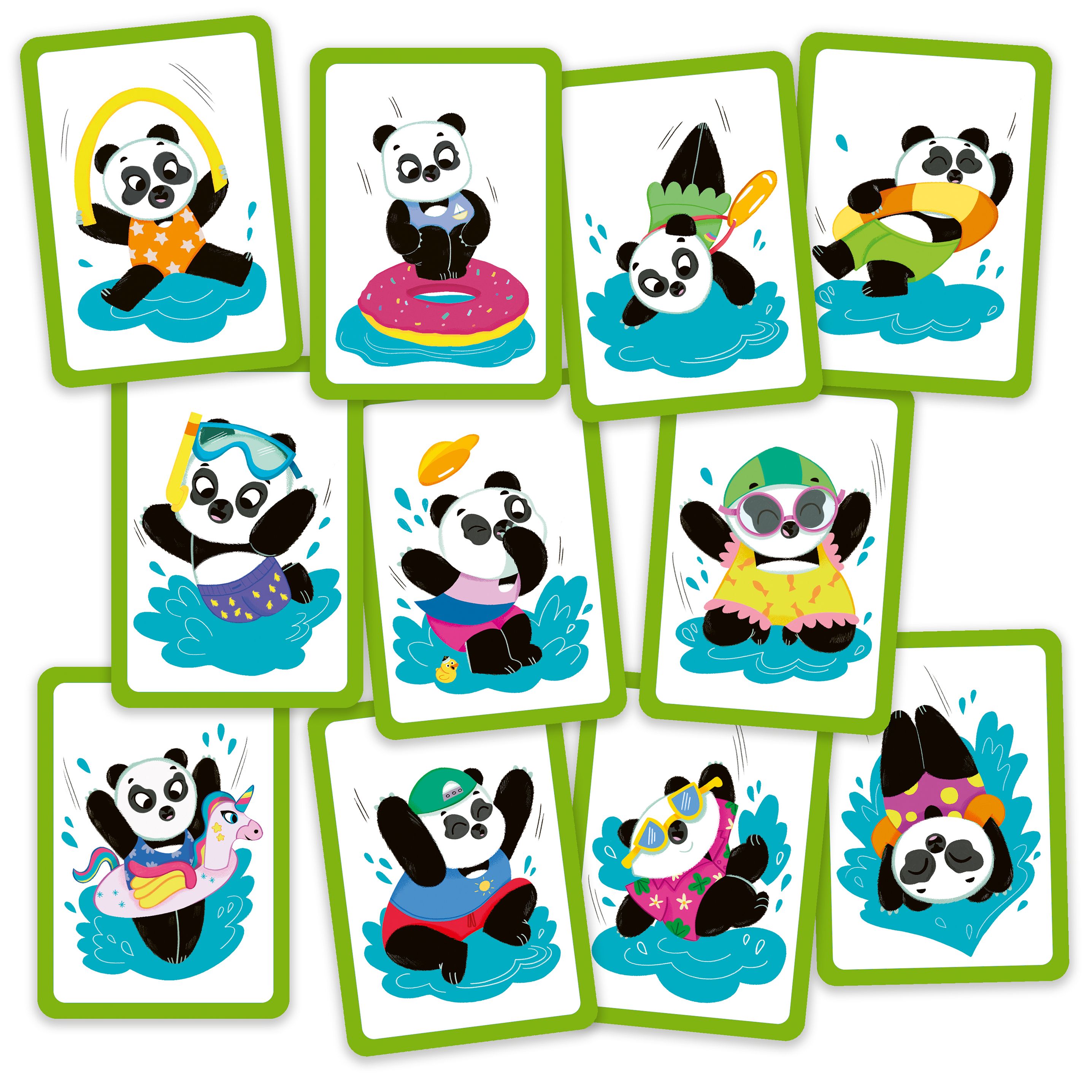 Panda-Pool-Party