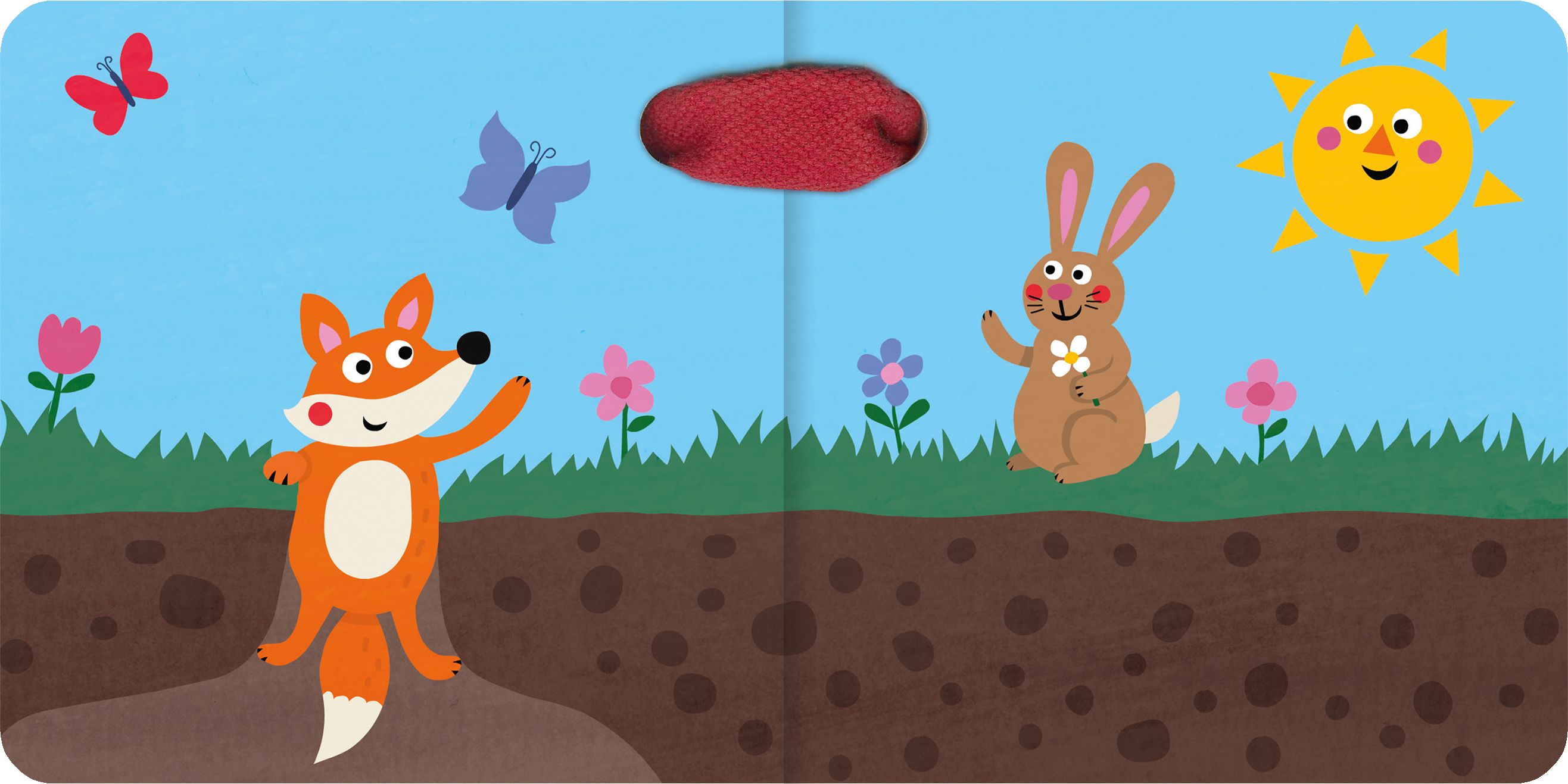 Kleine bunte Buggy-Welt - Unter Wasser & Im Garten