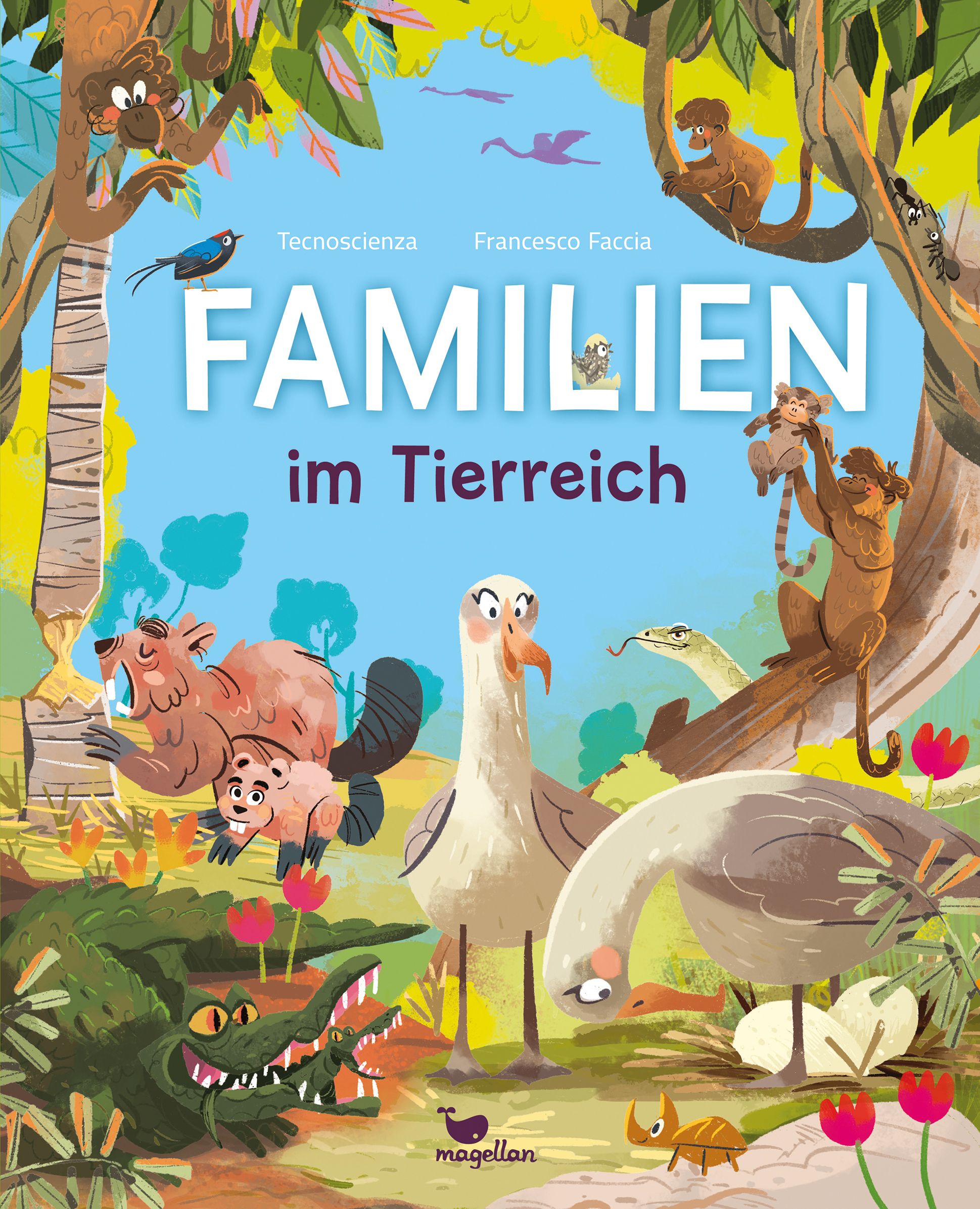 Familien im Tierreich